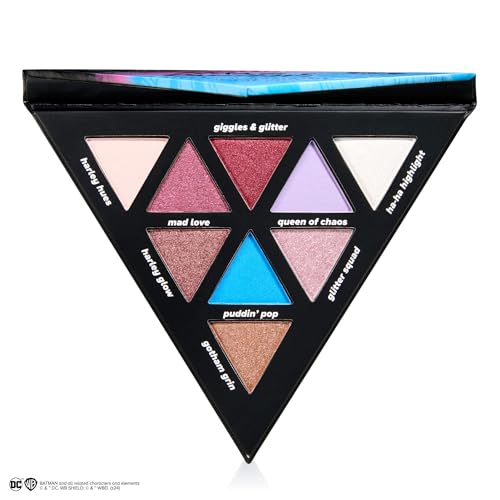Lottie London x Harley Quinn Mad Love Eyeshadow Palette Pouts & Pigtails