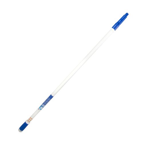 Unger Steel Telescopic Pole, Extend from 2’ to 4’, High Access Extendable Telescoping Poles for Home Cleaning, Clean and Dust Cabinets, Ceiling Fans, Picture Frames, Windowsills