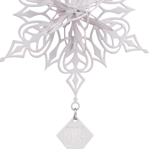 Hallmark 2024 Snowflake Christmas Ornament - Keepsake Gift
