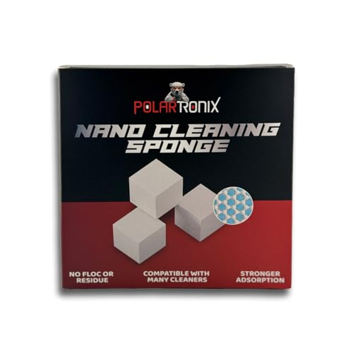 PolarTronix PCB Cleaning Sponges - 1000 Pcs Antistatic Solder Flux Pads