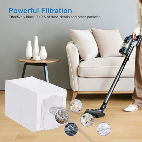 VCA-ADB90 Dust Bags - 5 Pack for Samsung Jet 70+, 75+, 90+ Vacuums