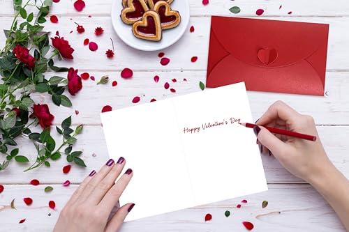 Funny Valentine's Day Card for Him - Naughty & Sexy Design