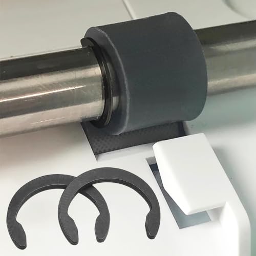 20 Pcs Retaining Clip Rings Compatible with Cricut Maker Rubber Roller