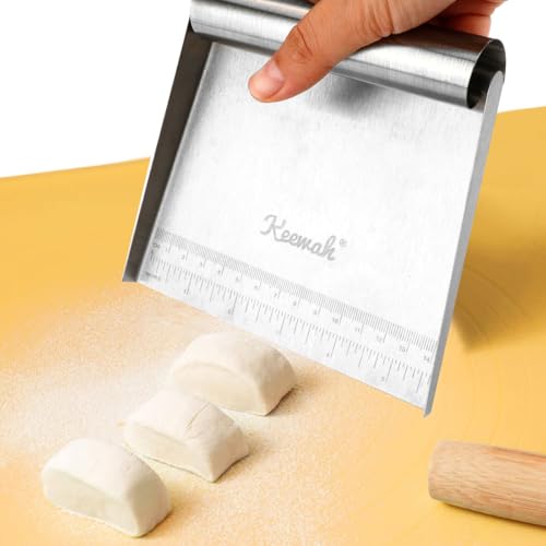 Keewah Stainless Steel Food Scoop - 5.9 x 5.7 Inch