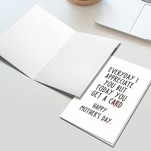 Funny Mother's Day Card from Daughter/Son - Humor Card Gift