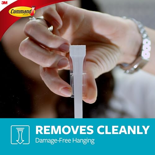 Command Shower Caddy Hanger with Adhesive Strips - Damage-Free Bathroom Organization