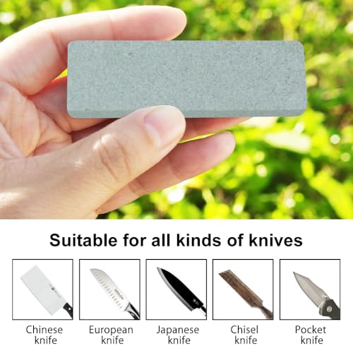 Mini Pocket Knife Sharpener - Silicon Carbide Whetstone