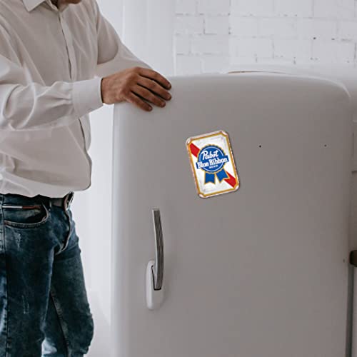 Pabst Funny Refrigerator Magnet - 2.5" x 3.5" - Made in USA