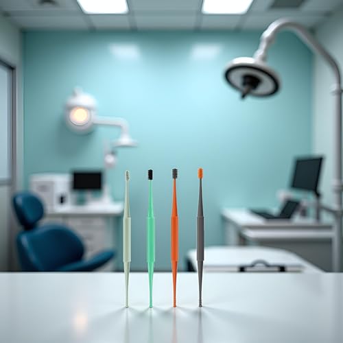 Dual-Sided Silicone Ear Wax Removal Tool with Rotating Spiral Head