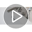 MR.SIGA Crevice Cleaning Brush Set - Heavy Duty Grout Scrub for Kitchen