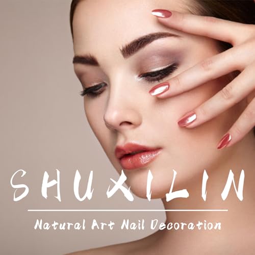 Nude and Gold French Tip Press On Nails Medium Square False Nails Kit