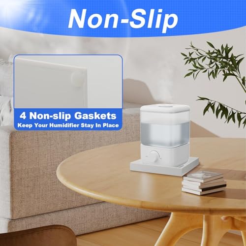 Homakover Acrylic Humidifier Tray for LEVOIT Classic 160 2.5L Humidifier