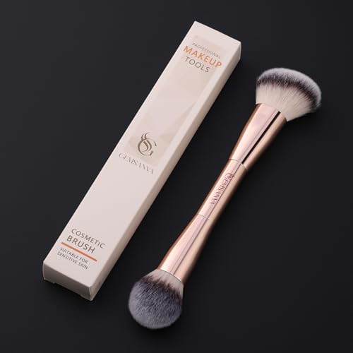 Gemsanva Dual Ended Foundation and Concealer Makeup Brush