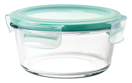 OXO Good Grips 4-Cup Round Airtight Glass Food Storage Container