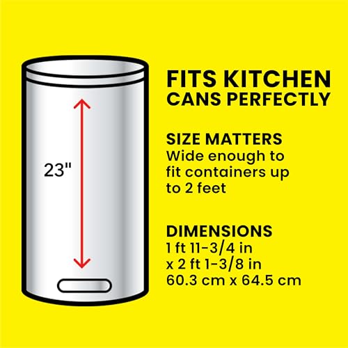 Glad 13 Gallon Tall Kitchen Trash Bags, MaxStrength Drawstring, Beachside Breeze, 90 Count