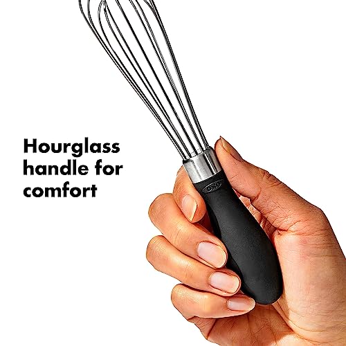 OXO Good Grips Mini Whisk 7.25-Inch (Pack of 2) - Stainless Steel
