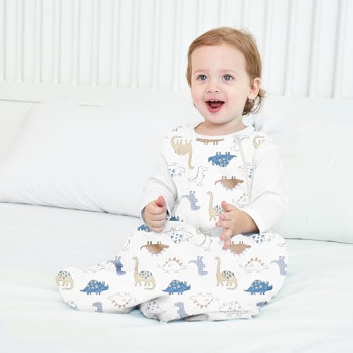 Sosomi Baby Wearable Blanket Sleep Sack 0.5 Tog, Soft Rayon & Cotton, Unisex, 0-6 Months