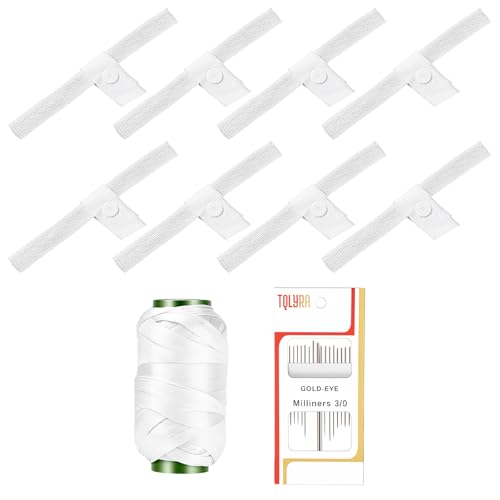 Gjinxi Duvet Clips Fasteners - 8 Pack Comforter Holders