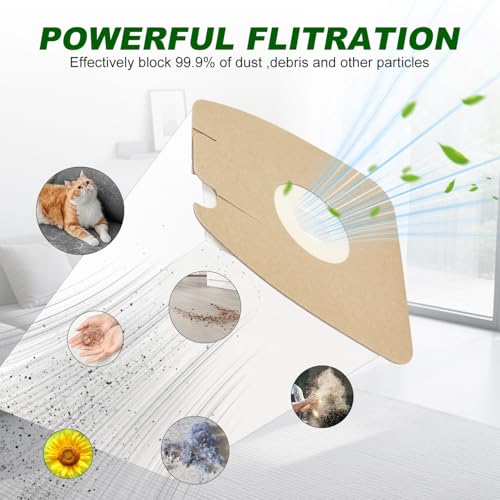 Eureka Mighty Mite Vacuum Bags - 8 Pack Replacement Dust Bags