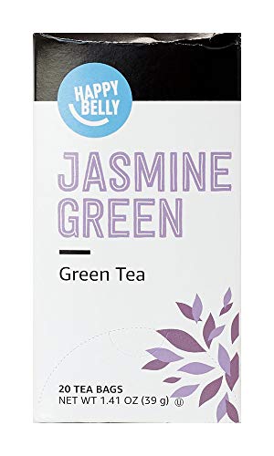 Happy Belly Jasmine Green Tea Bags - 20 Count Box