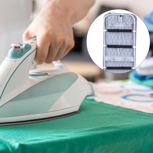 Xyembu 4Pcs Ironing Board Cover Clips Adjustable Fasteners Elastic Straps