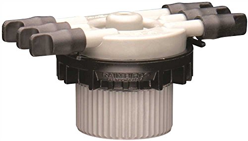 Rain Bird MANIFRE6S 6-Port Free Flow Manifold with 1/2" NPT & 1/4" Drip Outlets (Pack of 10)