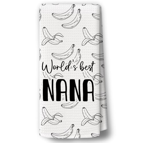 Funny Grandma Kitchen Towels - Retro Dish Towels for Home Decor