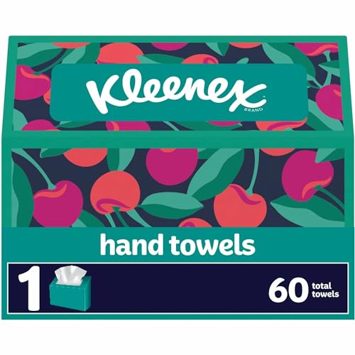 Kleenex Hand Towels - Disposable Paper Towels, 60 Count