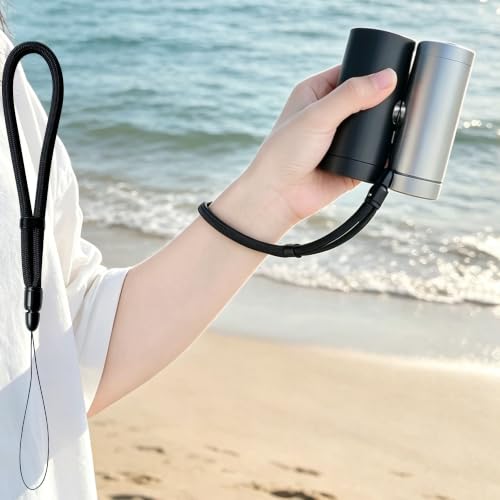 Black Adjustable Crossbody & Wrist Strap for Shark ChillPill FA02X Fan