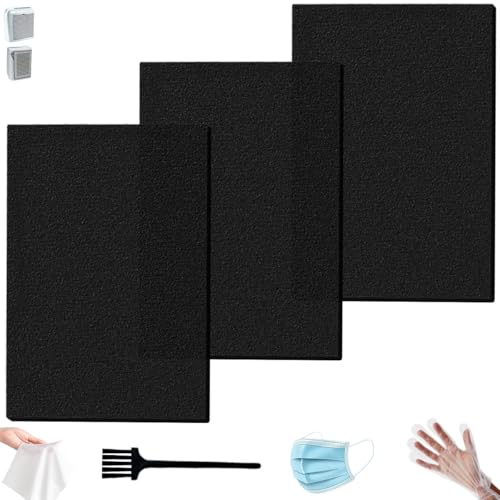 HAPF600 Activated Carbon Pre-Filter for Holmes Air Purifiers, 3-Pack