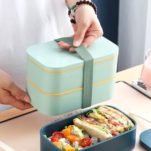 Assorted Color Bento Box Elastic Belt Straps - 4PCS Lunch Box Holders