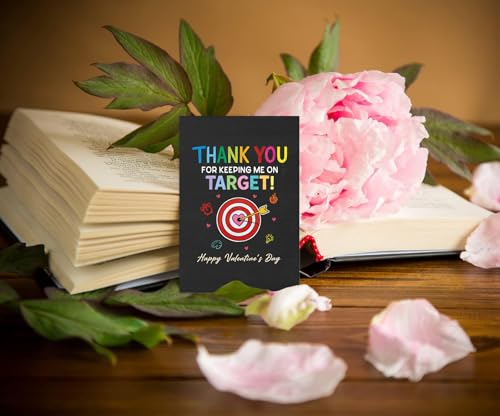 Teacher Valentine's Day Card with Envelope - Thank You Gift