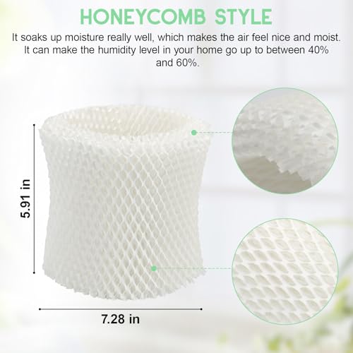 HC-888 Humidifier Filter Replacement for Honeywell & Walgreens - 2 Pack