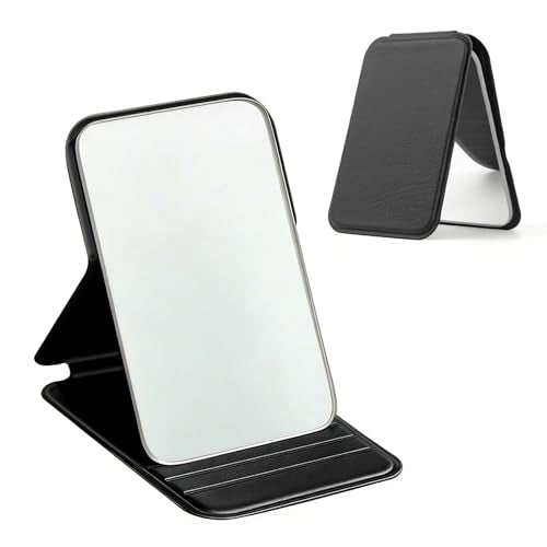 Sylmifoi Pocket Makeup Mirror - Ultra-Thin Portable Travel Mirror