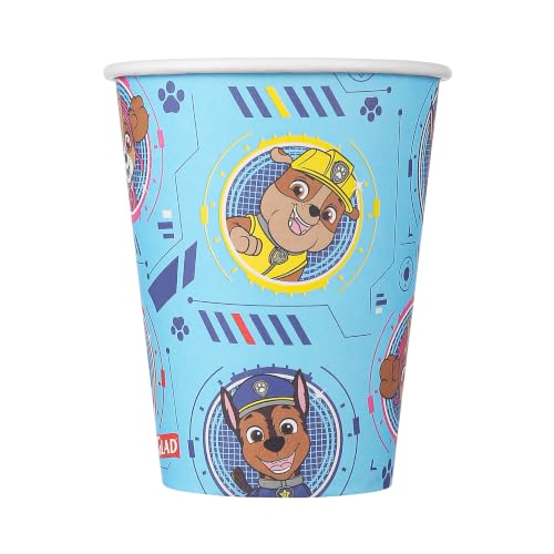 Glad for Kids Paw Patrol Paper Cups, 9 Oz, 200 Count (10-Pack)
