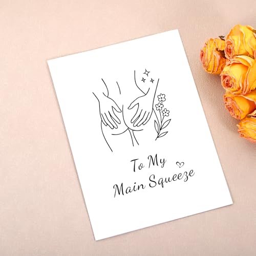 Funny Anniversary Card for Husband Wife and Couples - Naughty Love Card