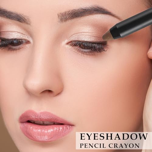 Profusion Cosmetics Waterproof Creamy Eyeshadow Stick - Glisten Shimmer