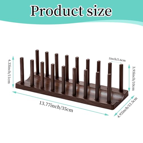 Berglander 14" Adjustable Dish Rack & Vertical Lid Organizer for Kitchen