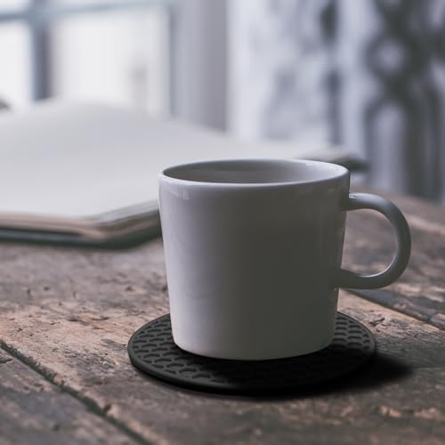 TENOC Silicone Non-Slip Trivet Mat - Heat Resistant 3.5-Inch