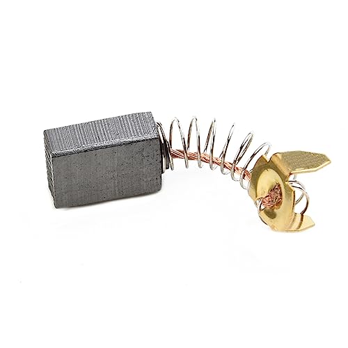 RICHERI 50 Pcs Electric Motor Carbon Brushes, 10 Assorted Sizes for Power Tools