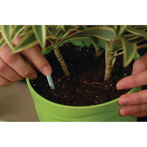 Miracle-Gro Indoor Plant Food Spikes, 24-Count Fertilizer for Houseplants