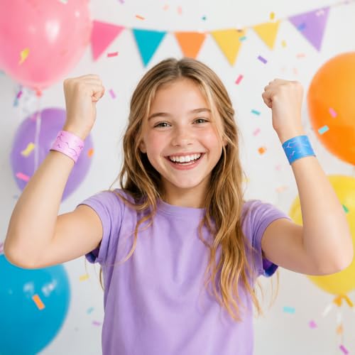 24 Pcs Demon Slap Bracelets - Fantasy Style Party Favors & Gifts