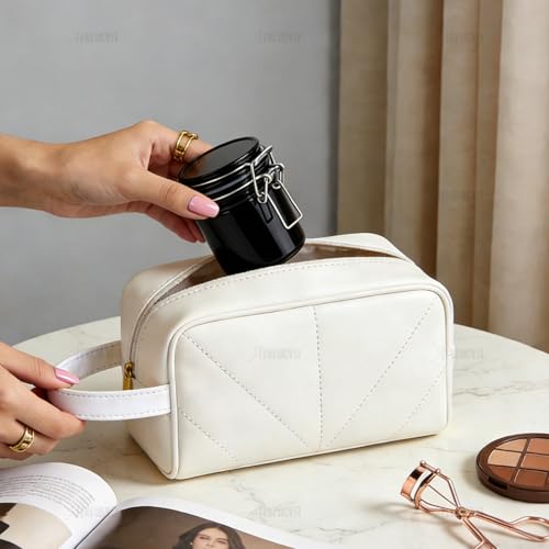 AUEAR Eyelash Glue Storage Tank - Leak-Proof Activated Carbon Jar
