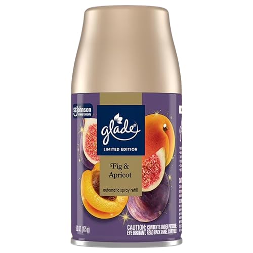 Glade Fig & Apricot Automatic Spray Refill 6.2 oz - Air Freshener