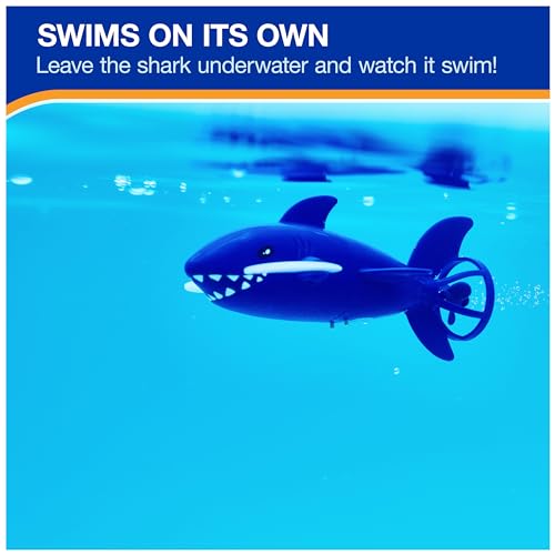 SwimWays Zoomimals Shark Pool Toy - 1 Pack for Ages 5+