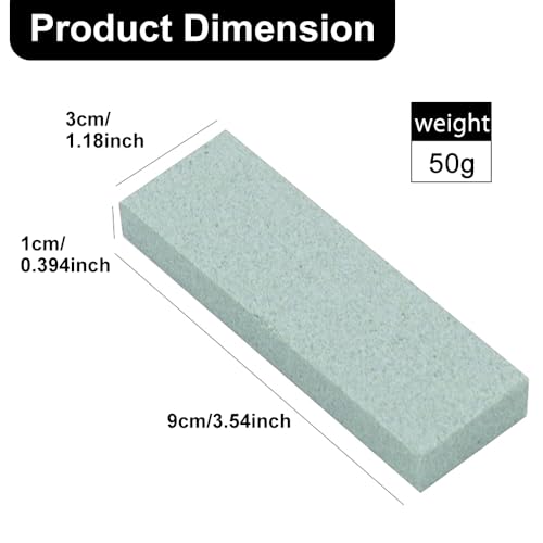 Mini Pocket Knife Sharpener - Silicon Carbide Whetstone