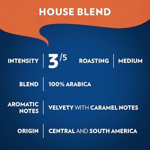 Lavazza Perfetto Ground Coffee, Medium Roast, 100% Arabica, 20oz (Pack of 6)