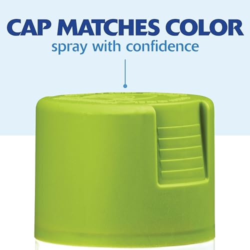 Rust-Oleum Painter's Touch 2X Ultra Cover Spray Paint, Satin Eden, 12 oz (4 Pack)