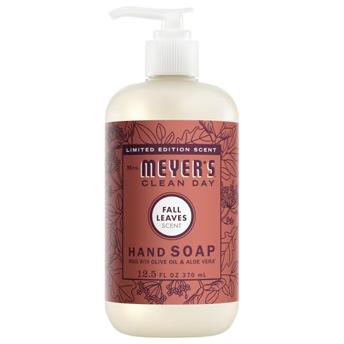 Mrs. Meyer's Liquid Hand Soap, Fall Leaves Scent, 12.5 Fl Oz