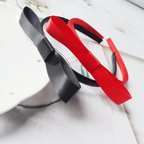Spenlly 2Pcs Cute Bow Headbands for Women Girls Hair Accessories